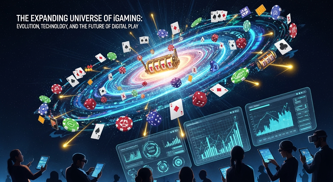 The Evolution and Excitement of iGaming: A Deep Dive into Online Gaming